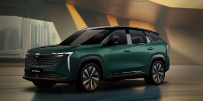 كشفت شركة جيلي أوتو العالمية ومركز تاول للسيارات عن جيلي ستار راي الجديدة كليًا مسقط، عُمان، في 25 فبراير 2025