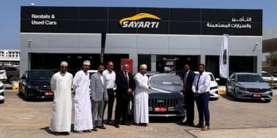 سيارتي ترحب بجيلي في أسطولها الفاخر – شراكة مستقبلية ترتقي بسوق تأجير السيارات في عُمان.