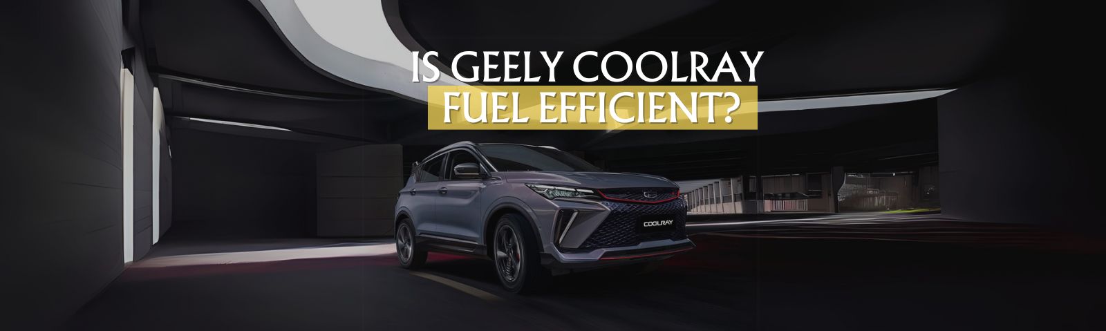 Is geely coolray fuel efficient